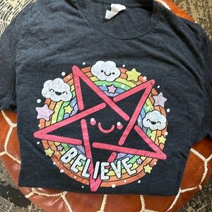 Wicked Clothing Co. 🦋 | Believe Pentagram Tee